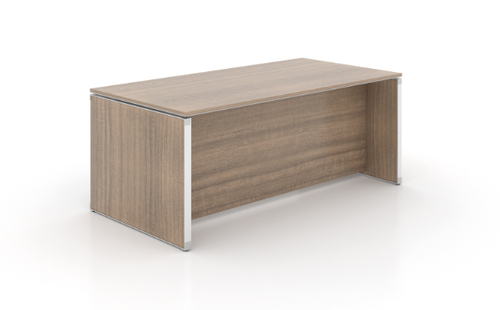 Noce Freestanding Executive Desk with Laminate Top (CD-PEF7275-LT-N)