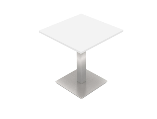 Blanco Laminate Square Table (CD-PR-30H-30-B(GROUP))