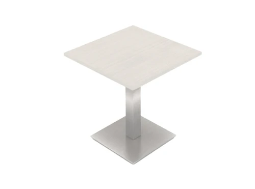 Blanc de Gris Laminate Square Table (CD-PR-30H-30-BDG(GROUP))