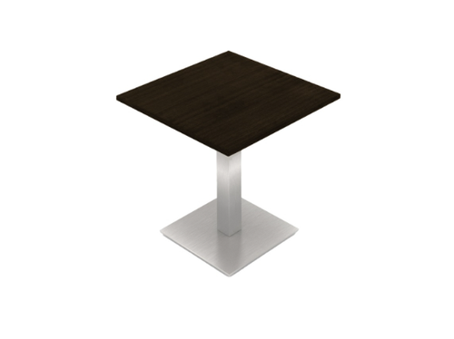 Espresso Laminate Square Table (CD-PR-30H-30-E(GROUP))