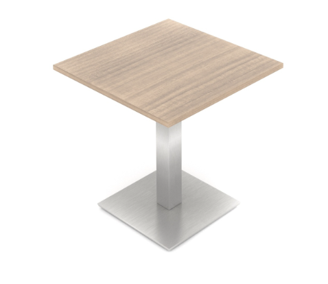 Noce Laminate Square Table (CD-PR-30H-30-N(GROUP))