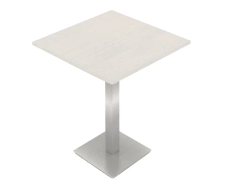 Blanc de Gris Laminate Square Table (CD-PR-42H-30-BDG(GROUP))