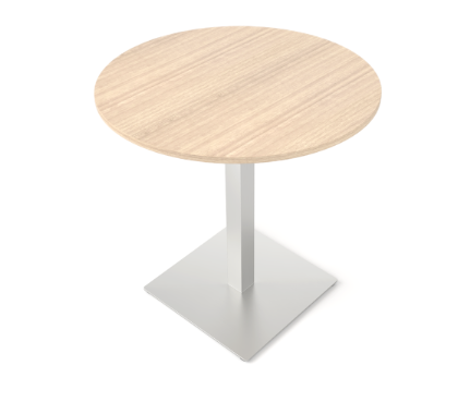 Miele Round Laminate Table (CD-PWRD-MI (GROUP))