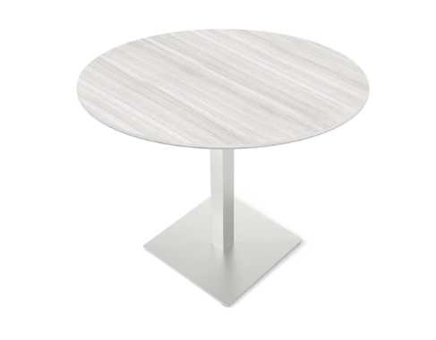 Blanc de Gris Round Laminate Table (CD-PWGT-30H-36-BDG(GROUP))