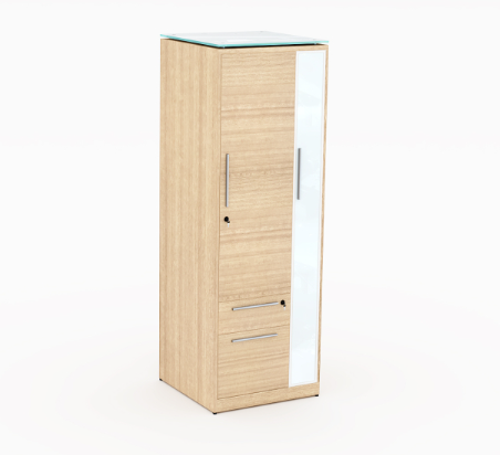 Miele Potenza Reversible Wardrobe with Storage (CD-PWRD-MI (GROUP))