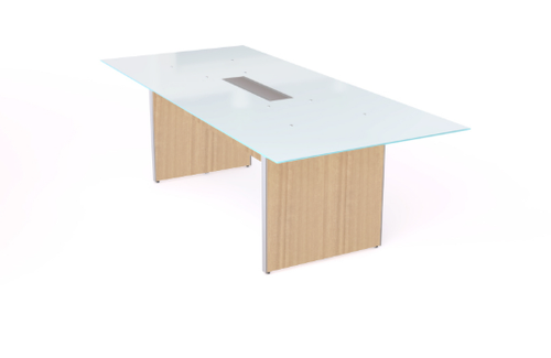 Miele Deluxe Glass Top Conference Table (CD-RGCT9542-MI (GROUP))
