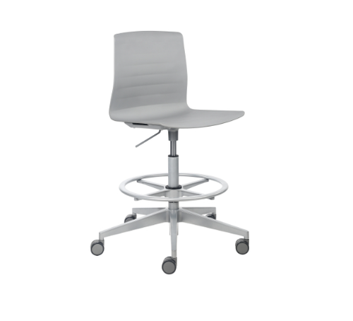 Grigio Barre Height Adjustable Stool (CD-S18G(GROUP)) Grigio Barre Height Adjustable Stool (CD-S18G(GROUP))
