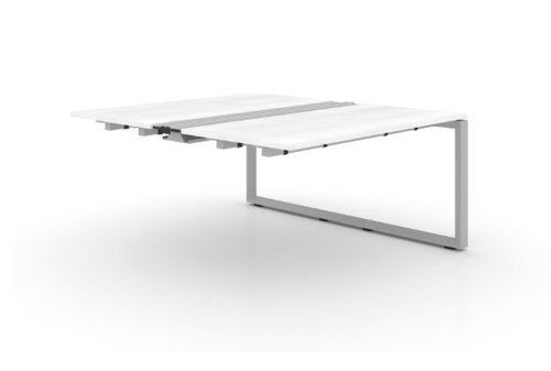 Blanco Veloce Double Station Add-On/Extension with Wire Management (CD-VDS2448-AE-B(GROUP))