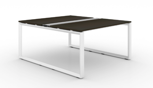 Espresso Veloce Double Station, White Frame (CD-VDS2448-WH-E(GROUP))