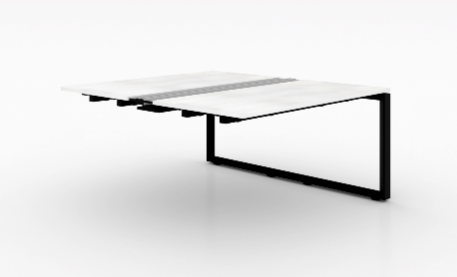 Blanco Veloce Double Station Add-On/Extension, Black Frame (CD-VDS2460-AE-BLK-B (GROUP))