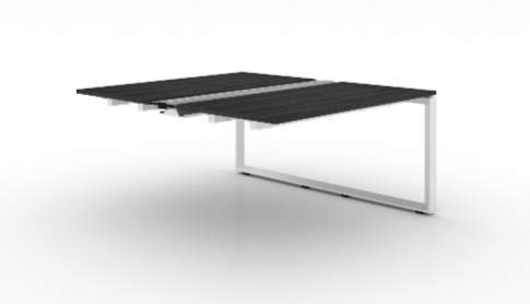 Grigio Veloce Double Station Add-On/Extension, White Frame (CD-VDS2460-AE-WH-G(GROUP))