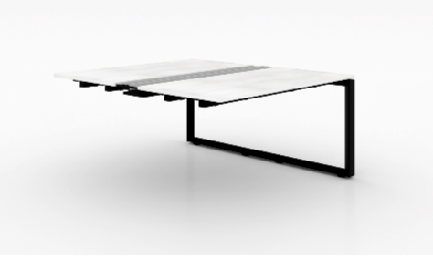 Blanco Veloce Double Station Add-On/Extension, Black Frame (CD-VDS2466-AE-BLK-B (GROUP))