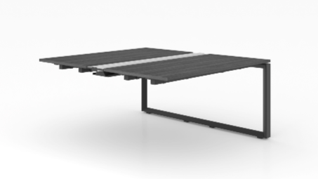 Grigio Veloce Double Station Add-On/Extension, Black Frame (CD-VDS2466-AE-BLK-G(GROUP))
