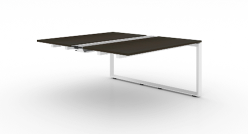 Espresso Veloce Double Station Add-On/Extension, White Frame (CD-VDS2466-AE-WH-E(GROUP))