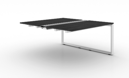 Grigio Veloce Double Station Add-On/Extension, White Frame (CD-VDS3060-AE-WH-G(GROUP))