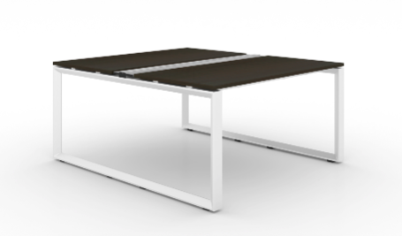 Espresso Veloce Double Station, White Frame (CD-VDS3060-WH-E(GROUP))