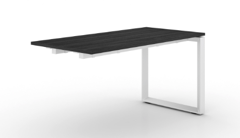 Grigio Veloce O Leg Return, White Frame (CD-VFR2448-WH-G(GROUP))