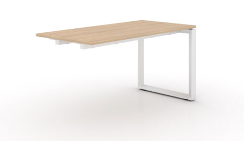 Miele Veloce O Leg Return, White Frame (CD-VFR2448-WH-MI(GROUP))