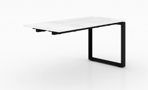 Blanco Veloce O Leg Return, Black Frame (CD-VFR2460-BLK-B (GROUP))