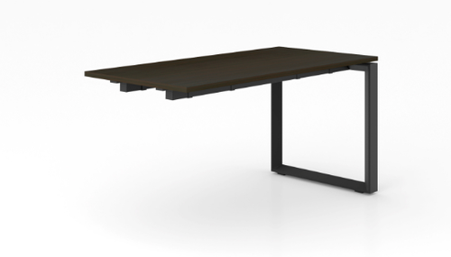 Espresso Veloce O Leg Return, Black Frame (CD-VFR2460-BLK-E(GROUP))