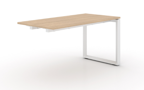 Miele Veloce O Leg Return, White Frame (CD-VFR2460-WH-MI(GROUP))