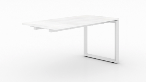 Blanco Veloce O Leg Return, White Frame (CD-VFR2472-WH-B (GROUP))
