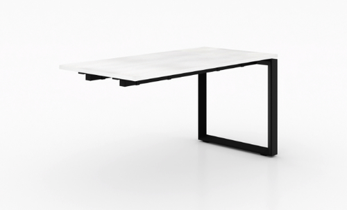 Blanco Veloce O Leg Return, Black Frame (CD-VFR3672-BLK-B(GROUP))