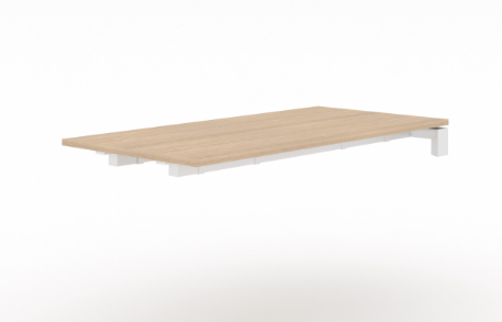Miele C leg Return, White Frame (CD-VQR2442-WH-MI(GROUP))