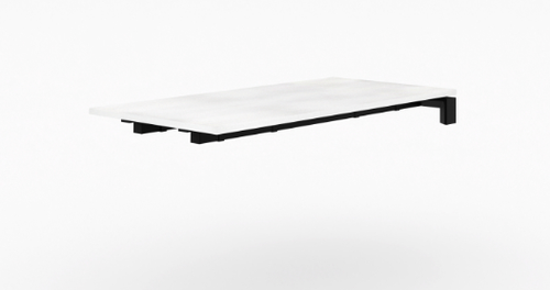 Blanco Veloce C Leg Return, Black Frame (CD-VQR2448-BLK-B(GROUP))