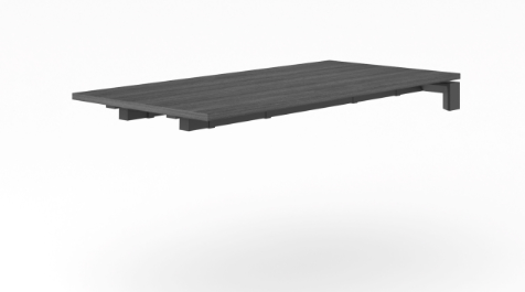 Grigio C Leg Return, Black Frame (CD-VQR2448-BLK-G(GROUP))