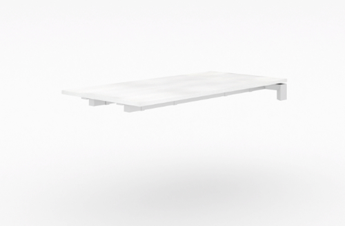 Blanco C Leg Return, White Frame (CD-VQR2448-WH-B(GROUP))
