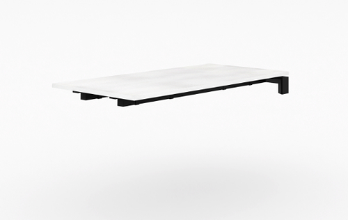 Blanco C Leg Return, Black Frame (CD-VQR2460-BLK-B (GROUP))
