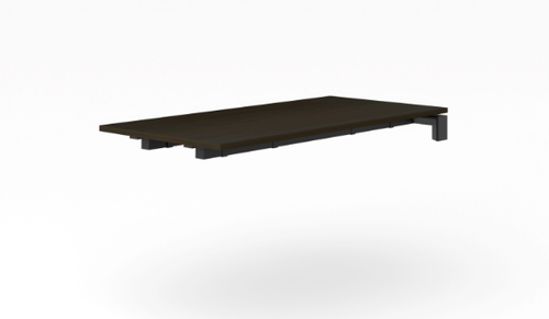 Espresso C Leg Return, Black Frame (CD-VQR2460-BLK-E(GROUP))