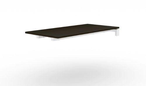 Espresso C Leg Return, White Frame (CD-VQR2472-WH-E(GROUP))