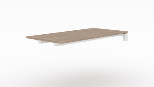 Noce C Leg Return, White Frame (CD-VQR2472-WH-N(GROUP))