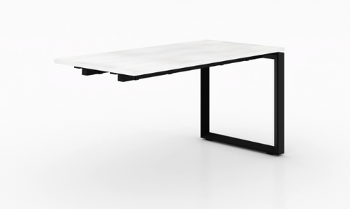 Blanco Add-on/Extension to Single Station, Black Frame (CD-VSS2448-AE-BLK-B(GROUP))