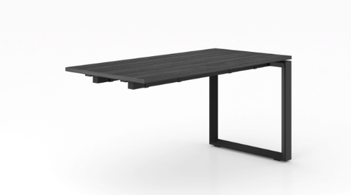Grigio Add-on/Extension to Single Station, Black Frame (CD-VSS2448-AE-BLK-G(GROUP))