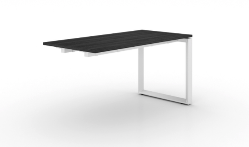 Grigio Add-on/Extension to Single Station, White Frame (CD-VSS2448-AE-WH-G(GROUP))
