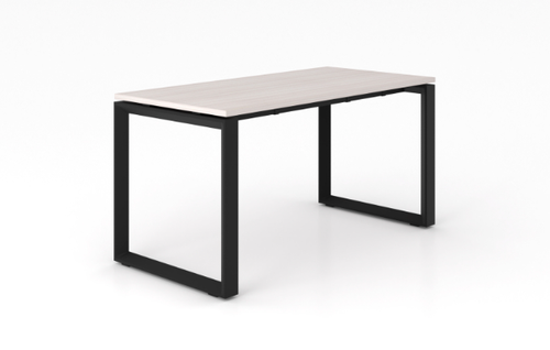 Blanc De Gris Single Veloce Station, Black Frame (CD-VSS2448-BLK-BDG(GROUP))