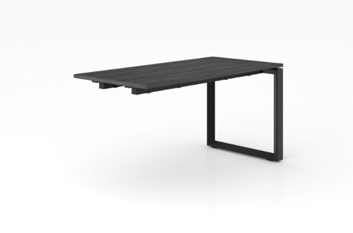 Grigio Add-on/Extension to Single Station, Black Frame (CD-VSS2466-AE-BLK-G(GROUP))