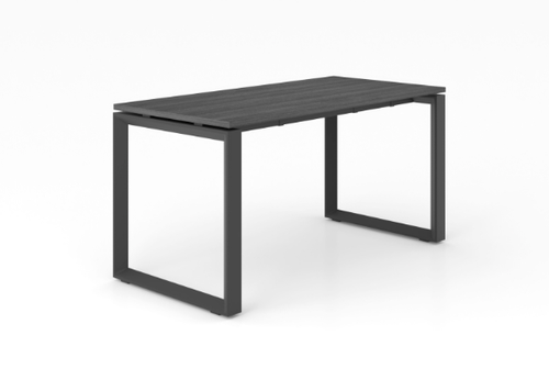 Grigio Single Station, Black Frame (CD-VSS2466-BLK-G(GROUP))