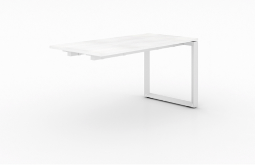 Blanco Add-on/Extension to Single Station, White Frame (CD-VSS2472-AE-WH-B(GROUP))