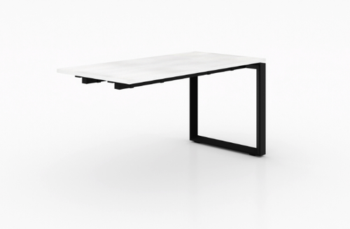 Blanco Add-on/Extension to Single Station, Black Frame (CD-VSS3060-AE-BLK-B(GROUP))
