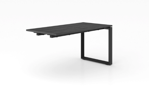 Grigio Add-on/Extension to Single Station, Black Frame (CD-VSS3060-AE-BLK-G(GROUP))