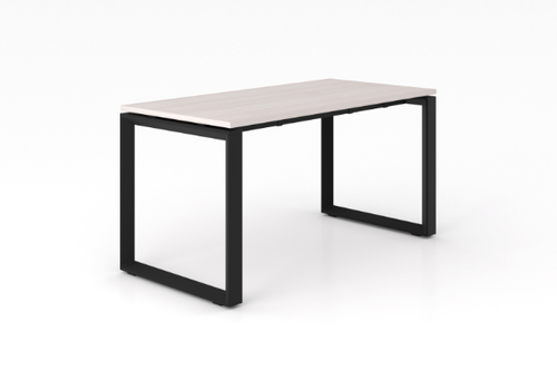 Blanc De Gris Single Station, Black Frame (CD-VSS3066-BLK-BDG(GROUP))