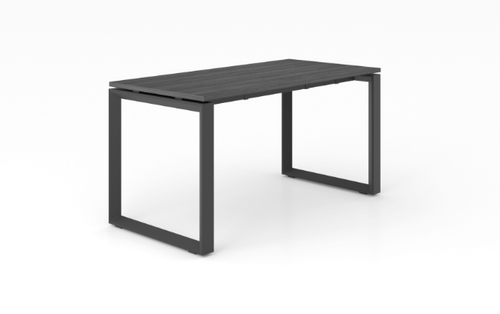 Grigio Single Station, Black Frame (CD-VSS3066-BLK-G(GROUP))
