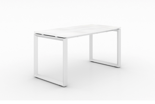 Blanco Single Station, White Frame (CD-VSS3066-WH-B(GROUP))