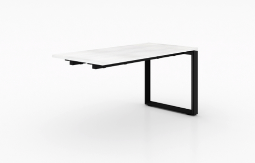 Blanco Add-on/Extension to Single Station, Black Frame (CD-VSS3072-AE-BLK-B(GROUP))