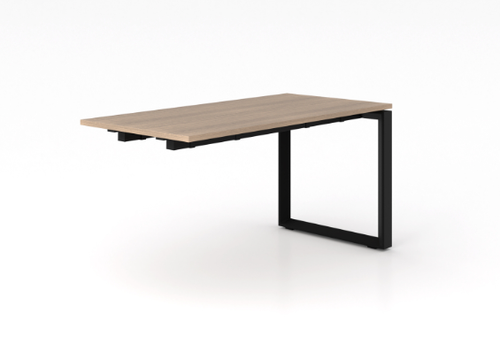 Noce Add-on/Extension to Single Station, Black Frame (CD-VSS3072-AE-BLK-N(GROUP))