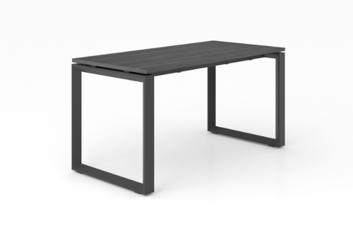 Grigio Single Station, Black Frame (CD-VSS3072-BLK-G(GROUP))